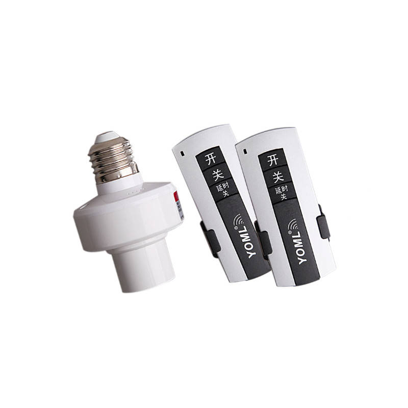 

Патрон Е27 с беспроводным пультом дистанционного управления