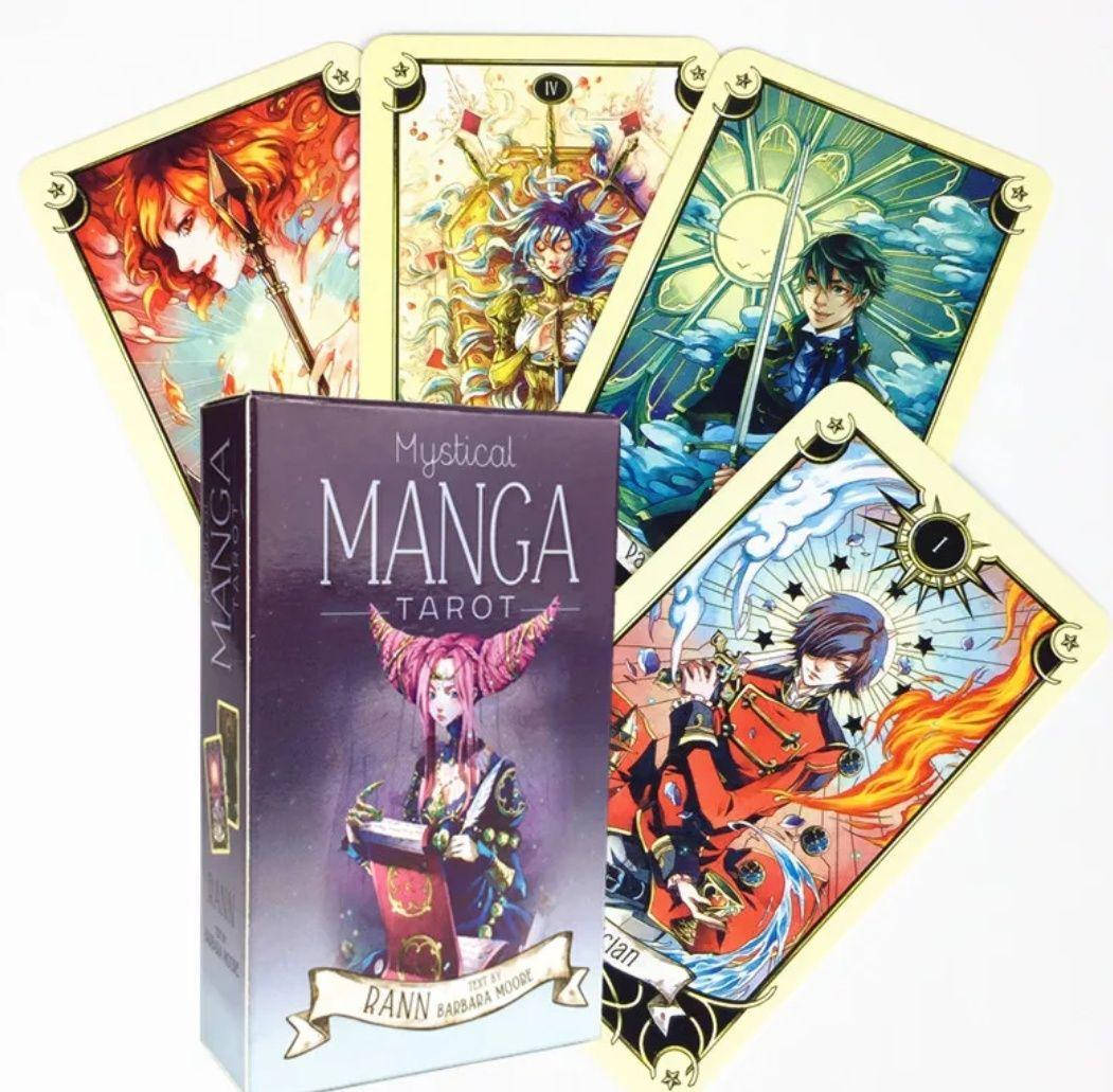 

Карты Таро Семи звёзд (Mystical Manga tarot).
