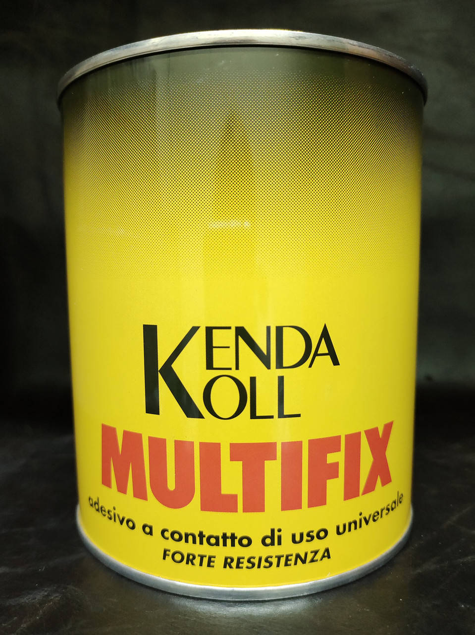 

MULTIFIX клей универсальный для резины, кожзама, кожи, пвх (вага 0,85кг), Янтарный