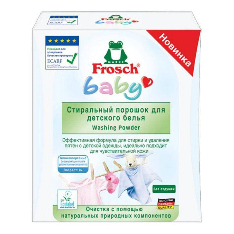 

Стиральный порошок для детского белья Frosch, 1215г