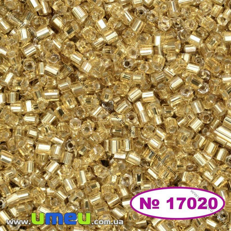 

Бисер чешский Рубка №17020, 10/0, Золото блестящий, 5 г (BIS-018321)