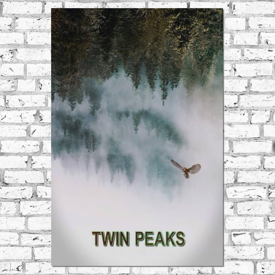 

Плакат "Твин Пикс, Twin Peaks" (артикул 4458)