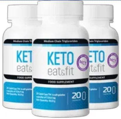 

Keto Eat & Fit BHB - Комплекс для похудения на основе кетогенной диеты (Кето Ит Энд Фит)MegaShop