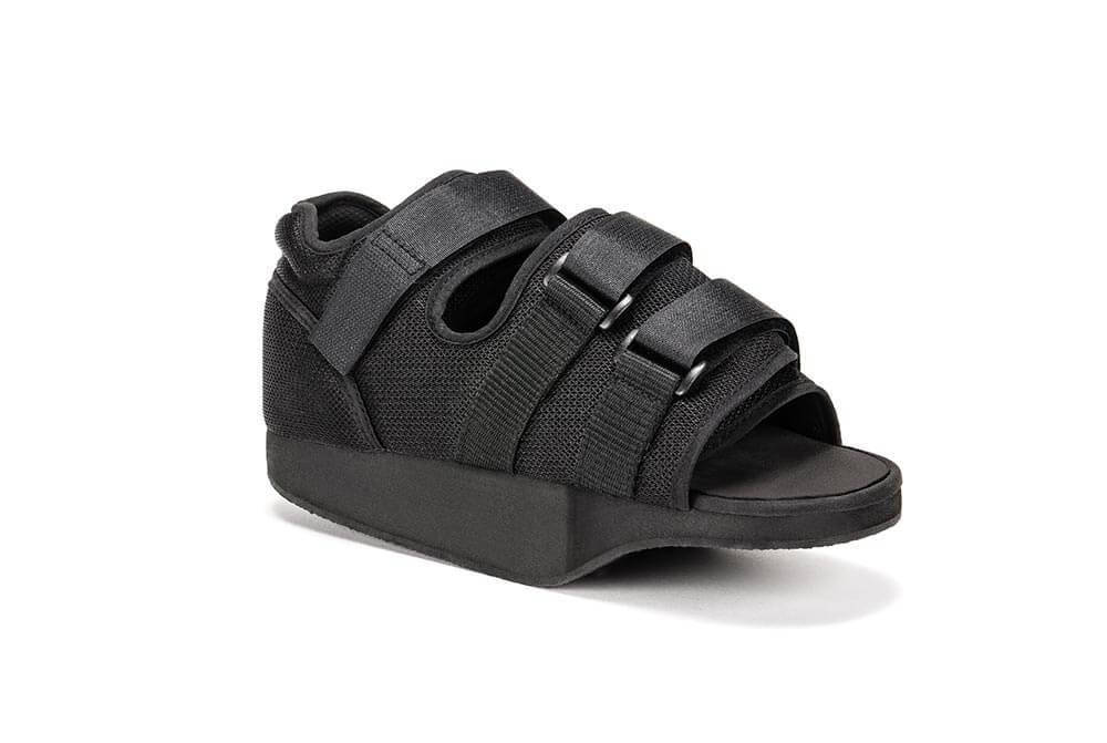 

Барука, послеоперационная обувь с разгрузкой переднего отдела - Qmed Postoperative Shoe XL, Черный