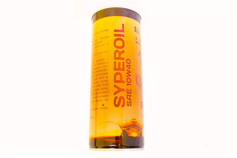 

Масло SuperOil 10W40 для 4-х тактных двигателей