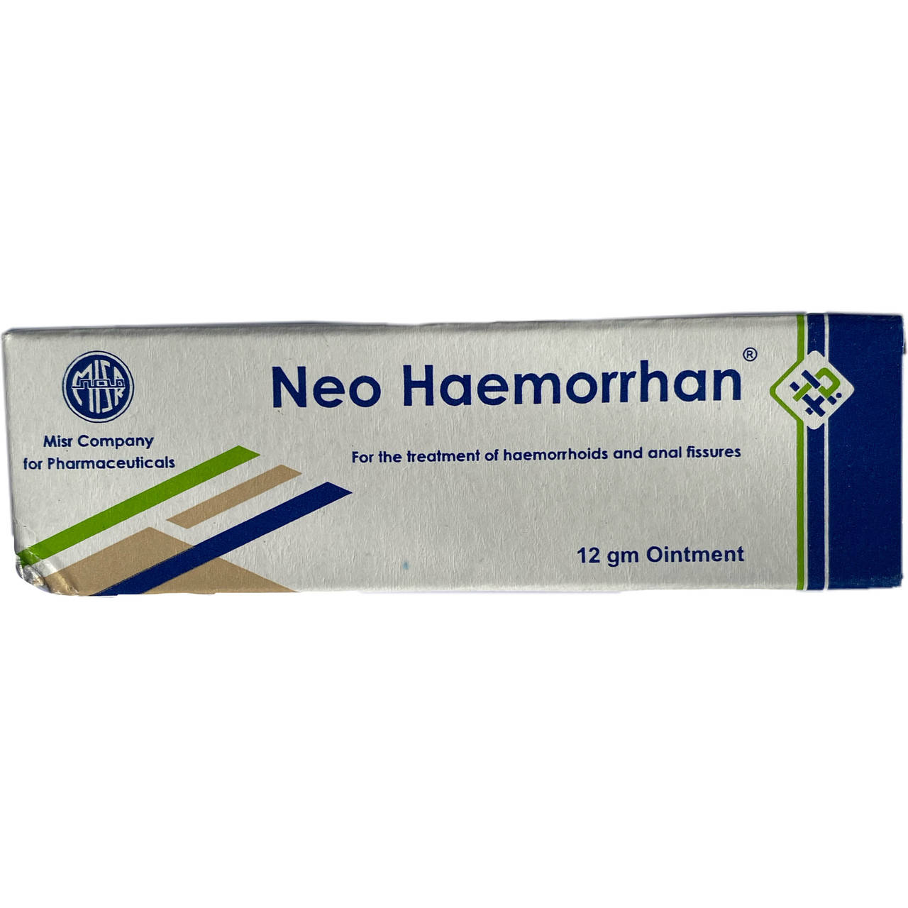 

Крем при геморрое Neo haemorrhan /Египет/ 12 гр.