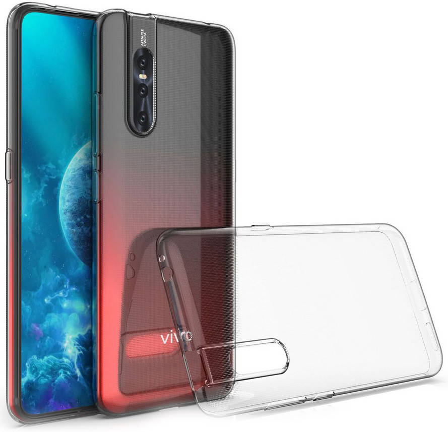 

Прозрачный Чехол Vivo V15 Pro (ультратонкий силиконовый)