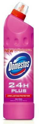 

Засіб для чищення унітазу Domestos 750мл Pink Fresh