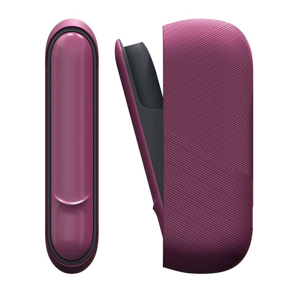 

Чехол + боковая панель для IQOS 3 / 3 Duo Grape (10911), Фиолетовый