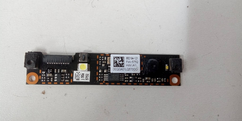 

933-5 Webcam вебкамера HP EliteBook 2570p P/N:682194-121