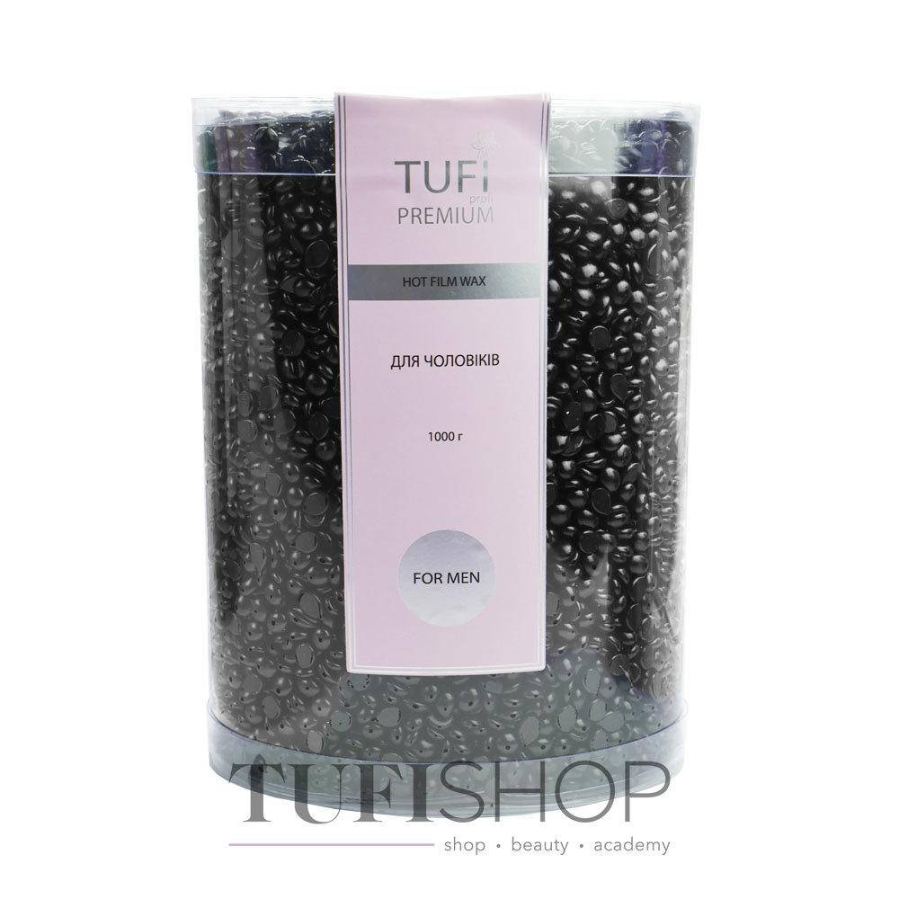 

Горячий полимерный воск в гранулах TUFI profi PREMIUM для мужчин 1000 г (0105237)