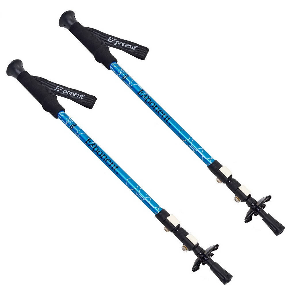 

Трекинговые палки Exponent (для скандинавской ходьбы) deralumin 6061