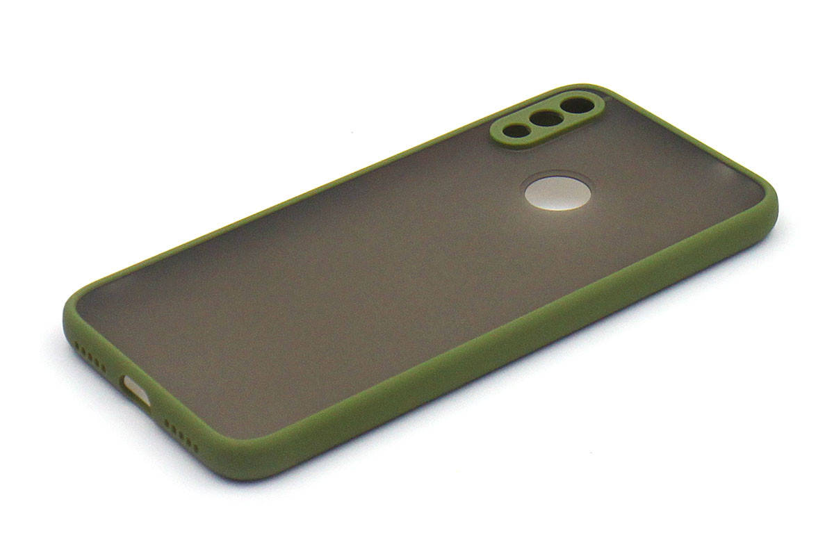 

Чехол CamShield для Xiaomi Redmi Note 7 Light Green, Зелёный