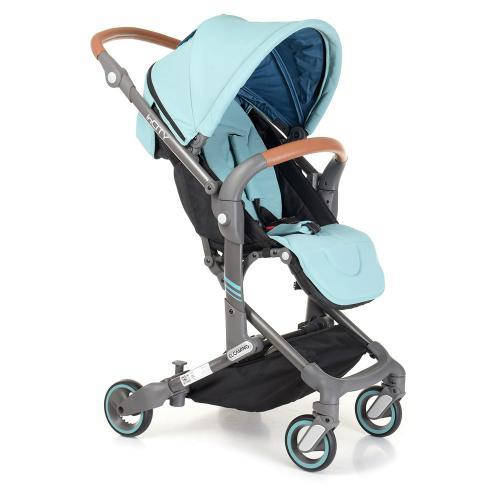 

Детская прогулочная коляска El Camino ME 1068 INCITY PALE BLUE, Синий