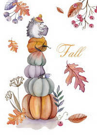 

Открытка "Fall"