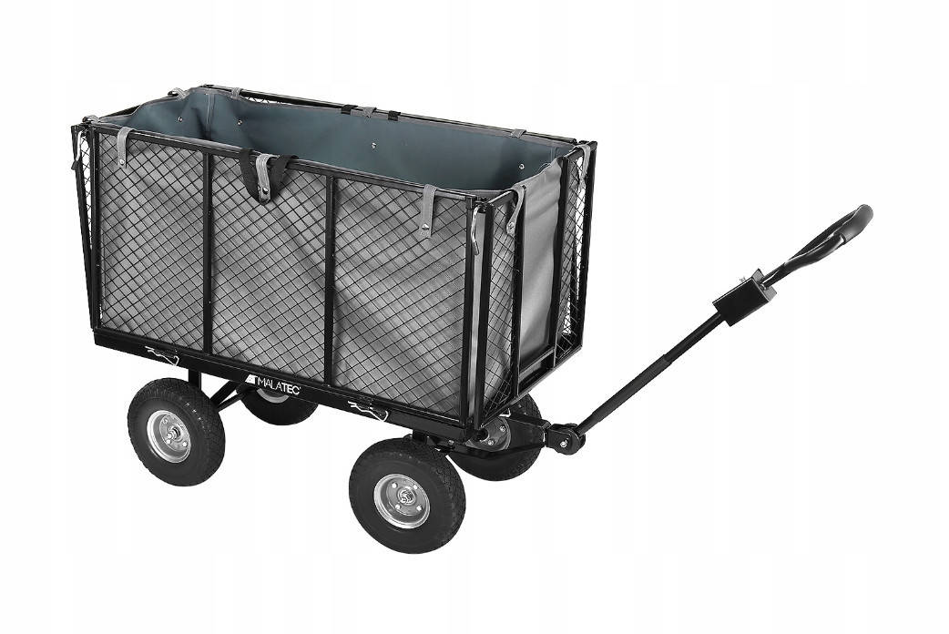 

Садовая тележка с высокими бортами MALATEC 600кг