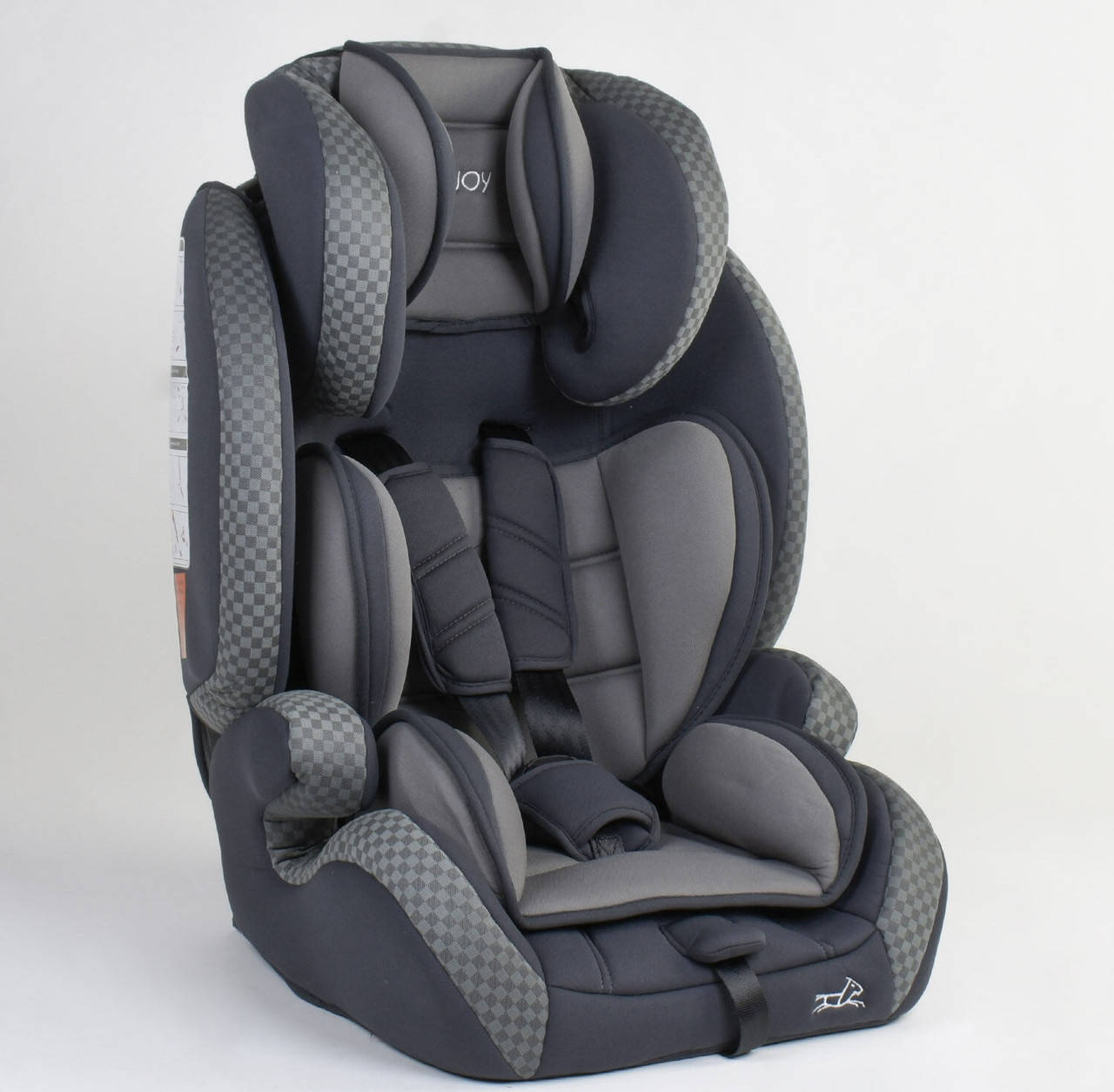 

Детское автокресло JOY 25828 ISOFIX серый 86412