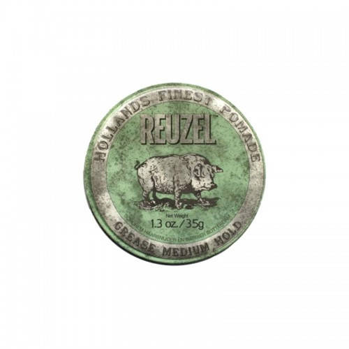 

Помада для волос Reuzel Green Medium Hold Grease 35 грамм