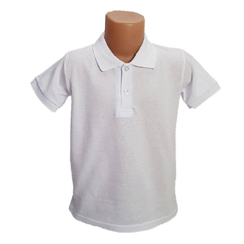 

Футболка - поло для хлопчика 110-128(5-8л.)арт.1006 белая, Белый