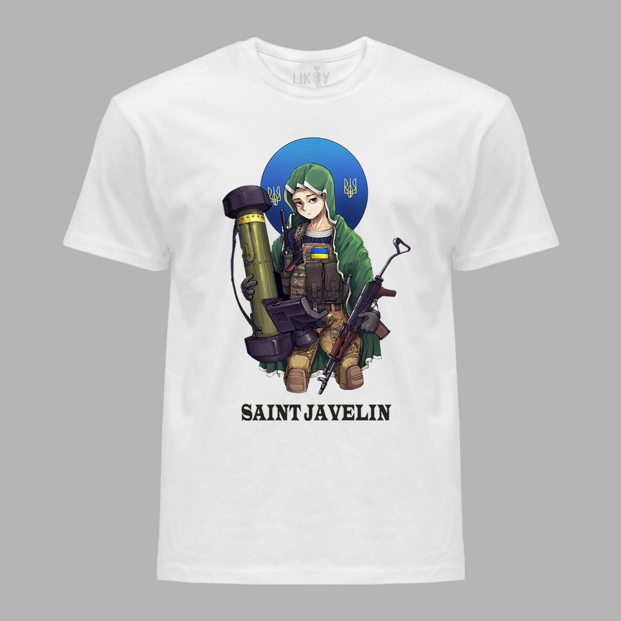 

Футболка чоловіча з принтом "Saint Javelin" (220311)