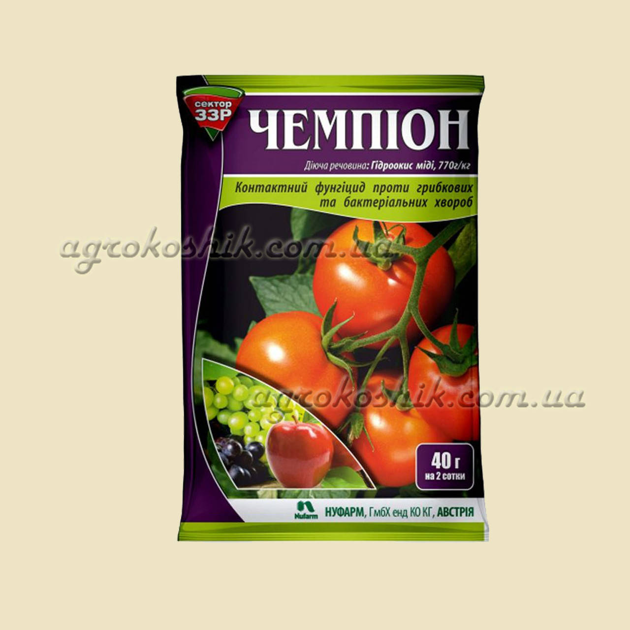 

Чемпион 40
