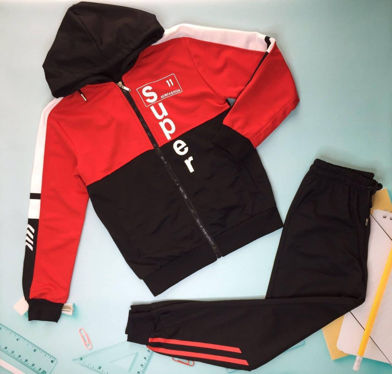 

Подростковый спортивный костюм для мальчика № К 629