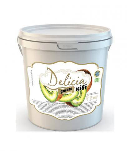 

Джем Киви 1кг TM Delicia