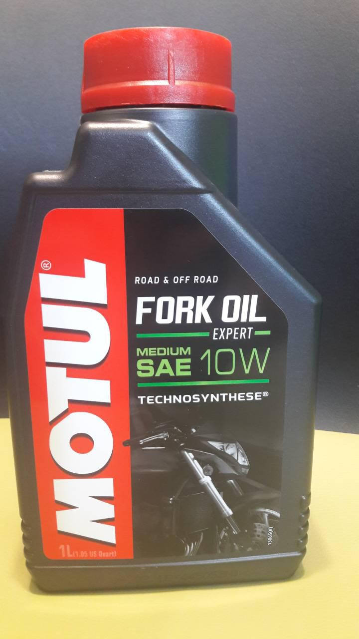 

Вилочное масло 10w для мотоцикла MOTUL EXPERT FORK OIL MEDIM SAE 10W (822201)