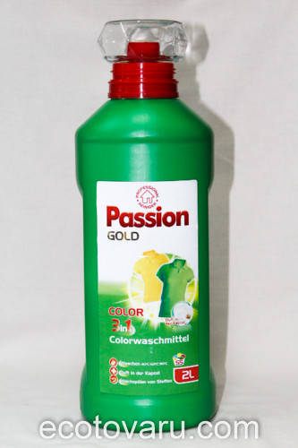 

Гель для стирки Passion gold для цветного белья 2л