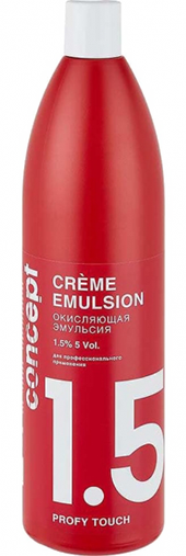 

Крем-Оксидант 1,5% Profy Touch Concept, 1000 мл