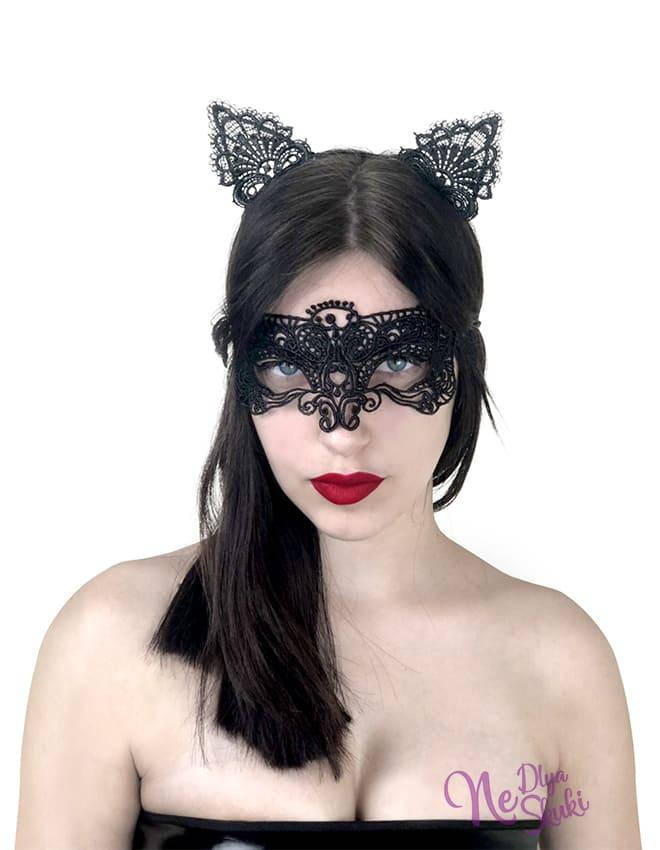 

Сексуальный обруч Котик Черный