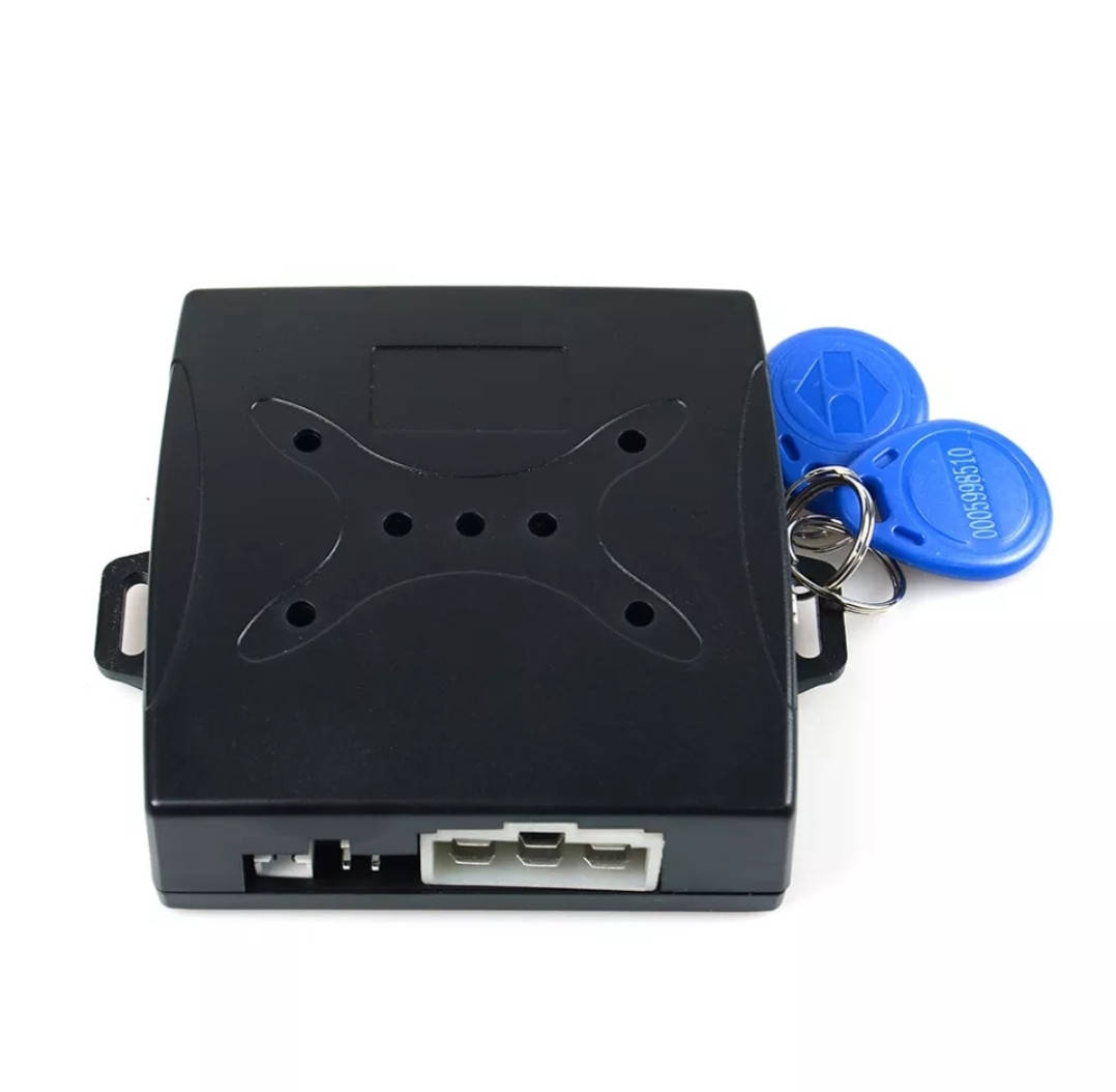 

Кнопка старт стоп с иммобилайзером Push Start system 12v