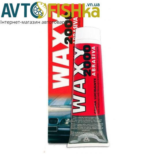 

Полироль ATAS WAXY 2000 ABRASIVA 75мл