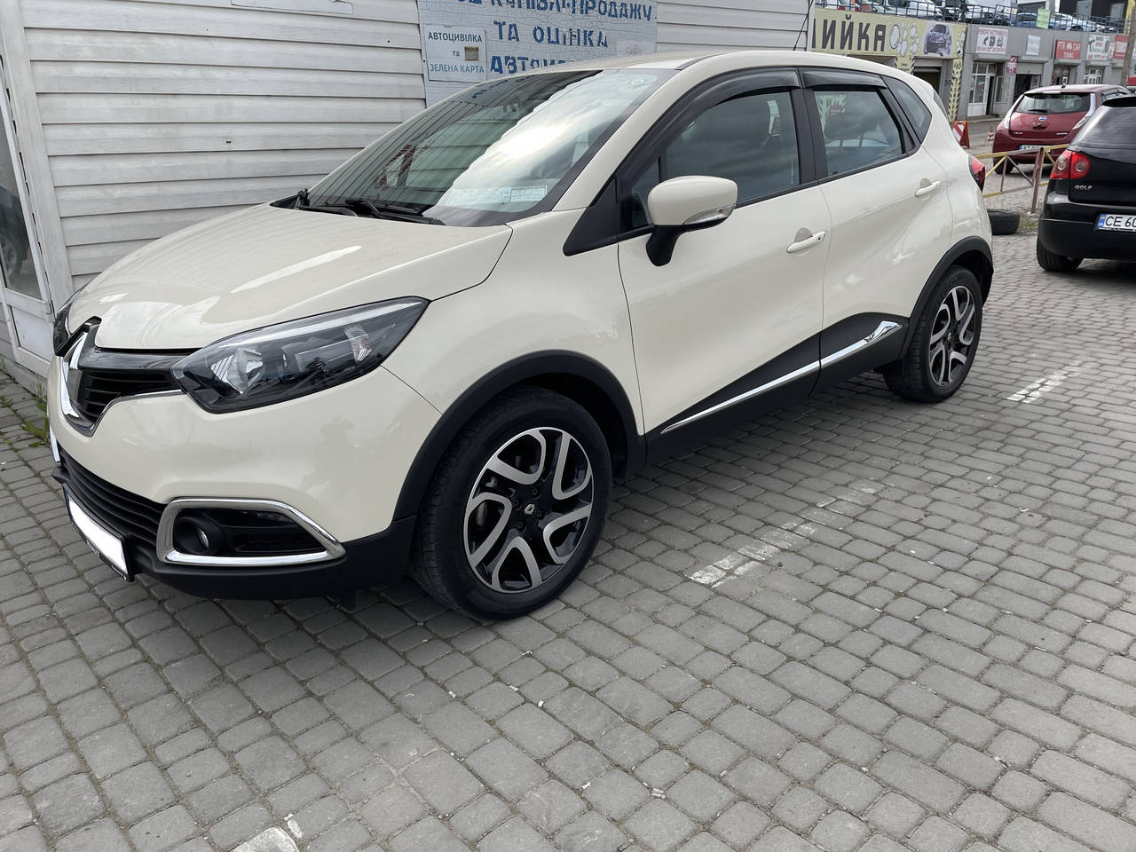 

Дефлекторы окон (ветровики) клеющие/накладные Renault KAPTUR 2013R-> 5D 4шт (ANV-AIR)