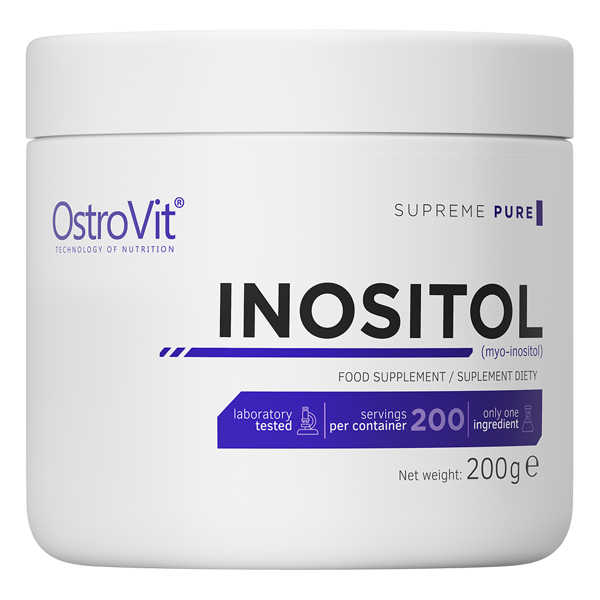 

Инозитол OstroVit INOSITOL 200 грамм