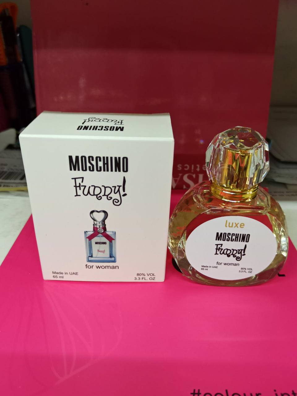 

Тестер женского парфюма Moschino Funny, Парфюм Luxe Duty Free, 65ml.