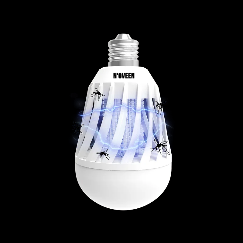 

Антимоскитная светодиодная лампочка 6Вт, Е27 Noveen IKN803 LED, до 40 кв.м.