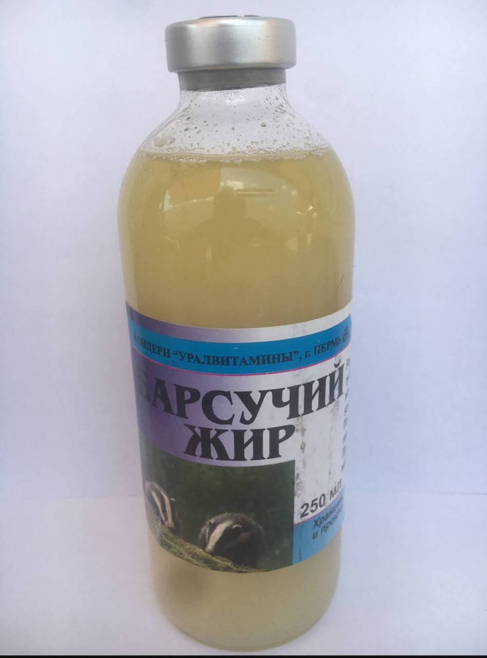 

Барсучий жир KEA 250 мл