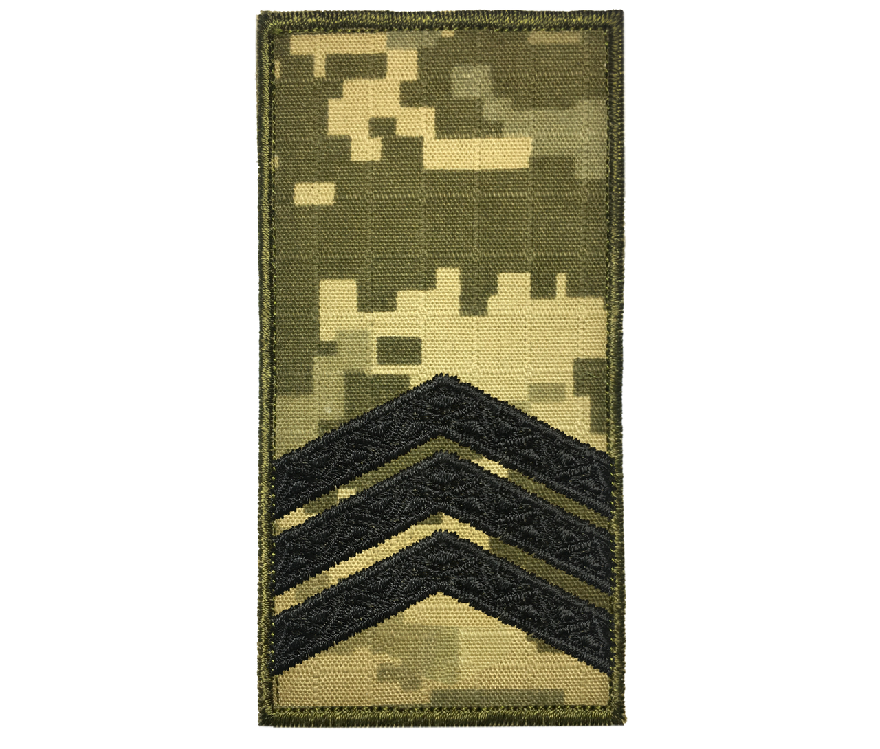 

Погон ВСУ "Сержант" Пиксель, 10*5см, на липучке