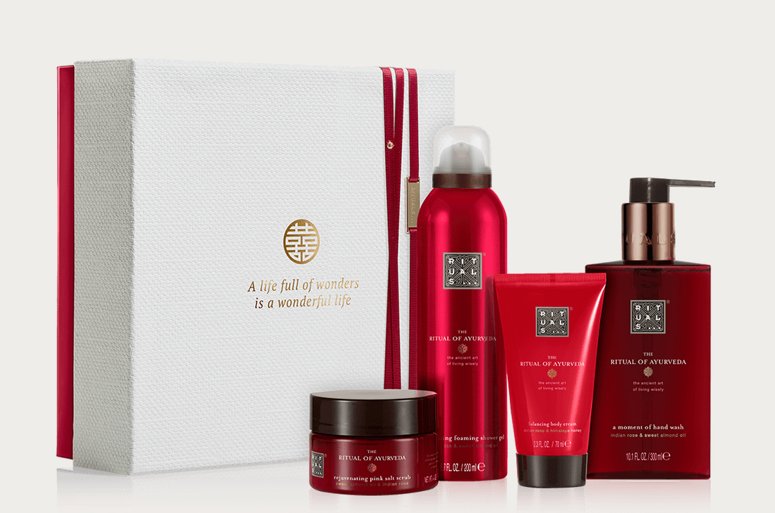

Набор THE RITUAL OF AYURVEDA Rebalancing Routine с мылом