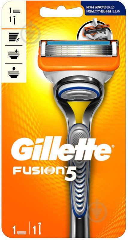 

Бритвенный станок Gillette Fusion5 + 1 лезвие в комплекте