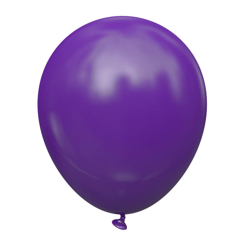 

Латексные воздушные шарики 12" Фиолетовый (violet) 20шт/уп KL12-14 Kalisan
