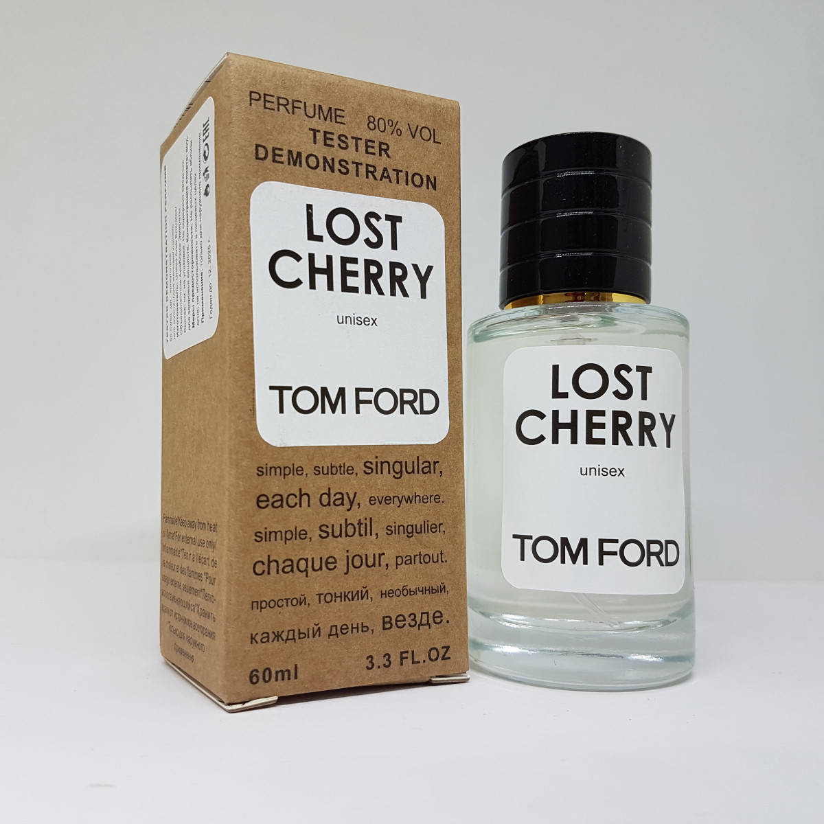 

Tom Ford Lost Cherry - Selective Tester 60ml