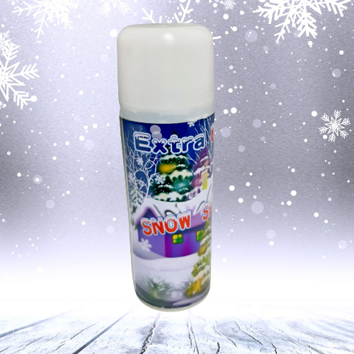 

Спрей штучний cніг білий SNOW SPRAY New 250мл искусственный снег в балончике