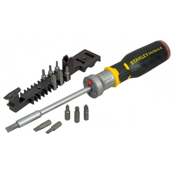 

Отвертка 12 насадок FatMax реверсивная с подсветкой Stanley FMHT0-62689
