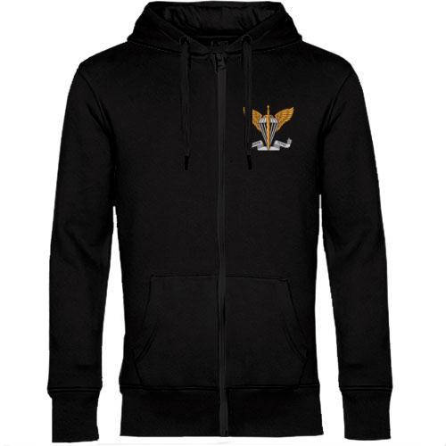 

Толстовка на молнии Десантно-штурмовые войска Украины (mini)