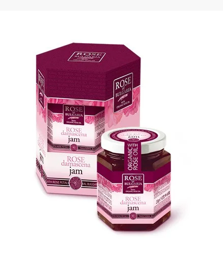

Джем из розы (варенье из розовых лепестков) Biofresh 230 гр.
