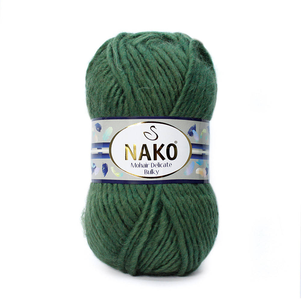 

Mohair Delicate Bulky (Мохер Деликате Балки) 5%- мохер, 10% - шерсть, 85% - акрил 10698