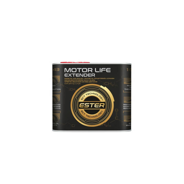 

MANNOL MOTOR LIFE EXTENDER 500ML (9943) (15)/MN9943