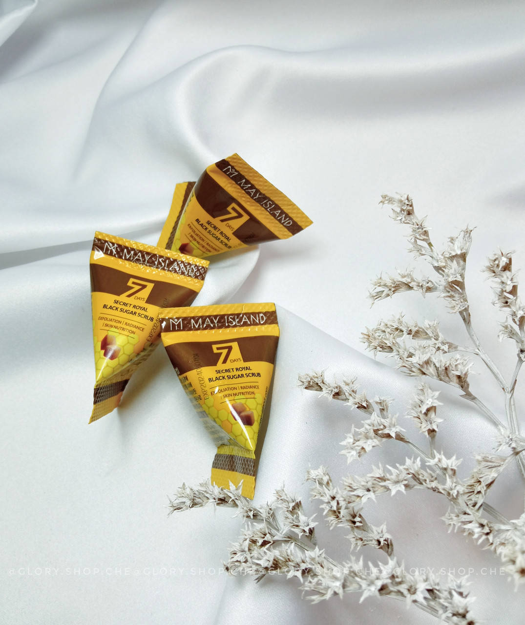 

Цукровий скраб для обличчя May Island 7 Days Secret Royal Black Sugar Scrub